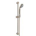 Hansgrohe 06494820 Croma 3-Jet Wallbar Set, Brushed Nickel
