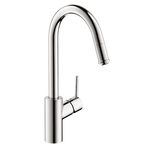 Hansgrohe 14872001 Talis S Single Hole Kitchen Pull Down 1-spray, Chrome