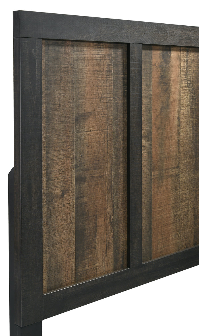 Harlington Full Bed - Adams Furniture