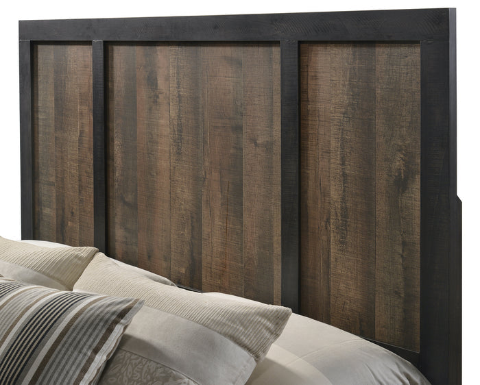 Harlington Full Bed - Adams Furniture