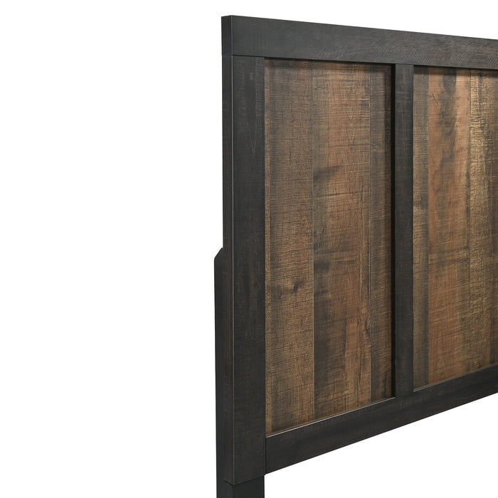 Harlington Queen Bed - Adams Furniture