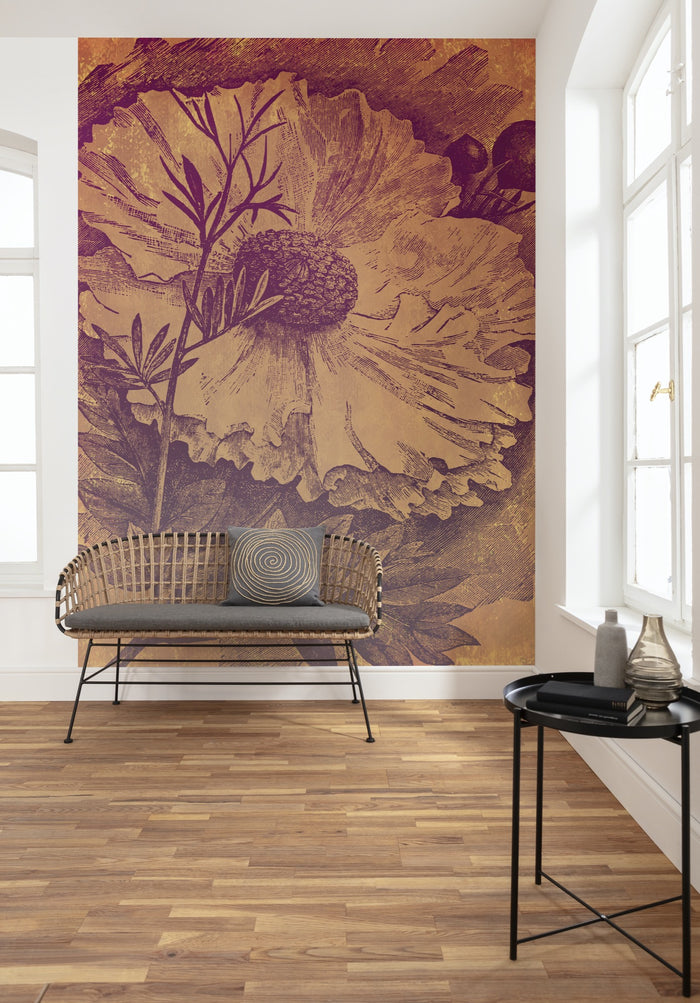 Harvest - Custom Sized Mural Wallpaper (per m2)