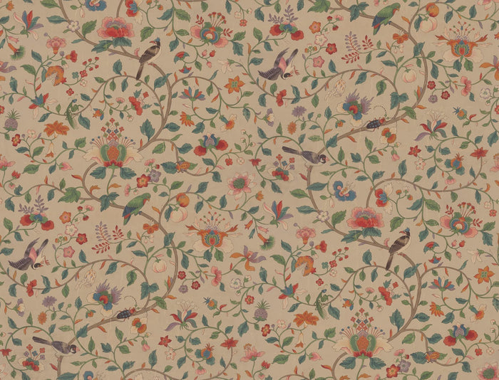 Hedda Mural Wallpaper - Multicolour
