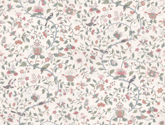 Hedda Mural Wallpaper - Pastel