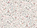 Hedda Mural Wallpaper - Pastel