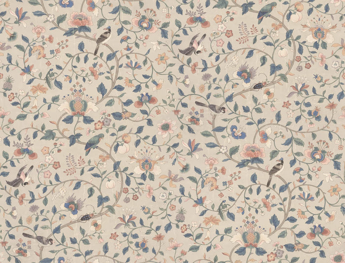 Hedda Mural Wallpaper - Sandstone