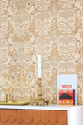 Hello Monkey Wallpaper - Camel Brown