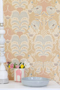 Hello Monkey Wallpaper - Lion Yellow