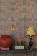 Hello Monkey Wallpaper - Rosemary Green