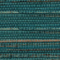 Hemp Revolution - 100% Hemp Wallpaper - Crystal Teal