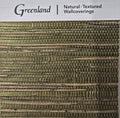 Hemp Revolution - 100% Hemp Wallpaper - Grass Green