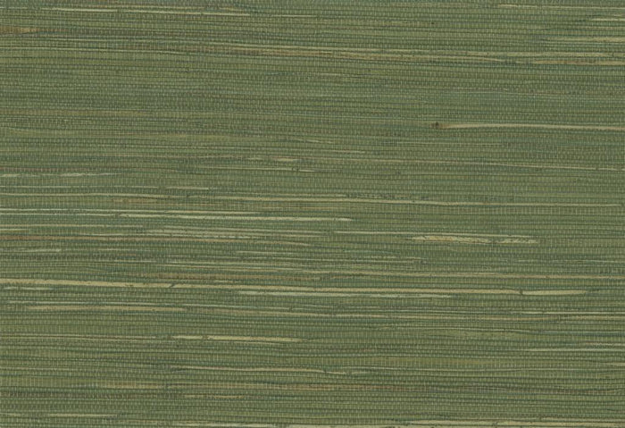 Hemp Revolution - 100% Hemp Wallpaper - Grass Green