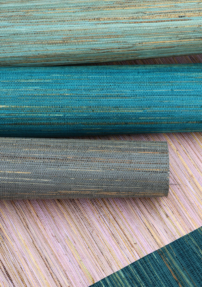 Hemp Revolution - 100% Hemp Wallpaper - Thistle