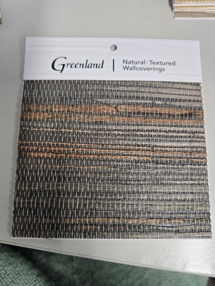 Hemp Revolution - 100% Hemp Wallpaper - Volcanic Glass