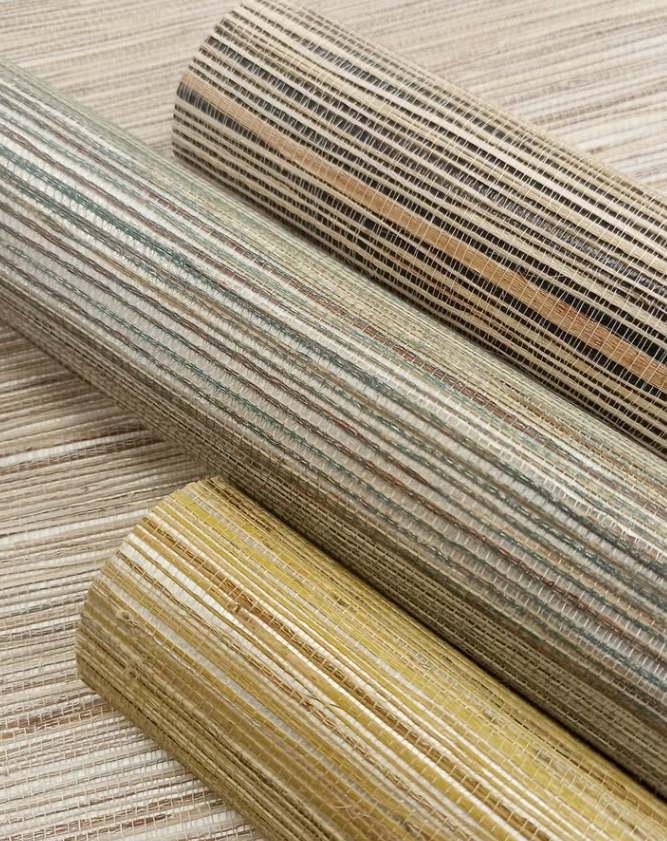 Hemp Revolution - 100% Hemp Wallpaper - Winter Twig
