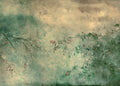 Heroidas Floral Oil Painting - Everflame - Custom Sized Wallpaper Mural (per m2)