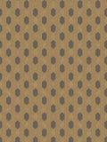Hex Glamour Heavy Weight Wallpaper - Biscuit