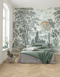 Highland Trees - Custom Sized Mural Wallpaper (per m2)
