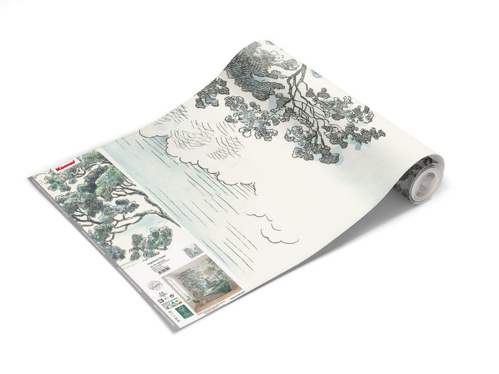 Highland Trees - Custom Sized Mural Wallpaper (per m2)