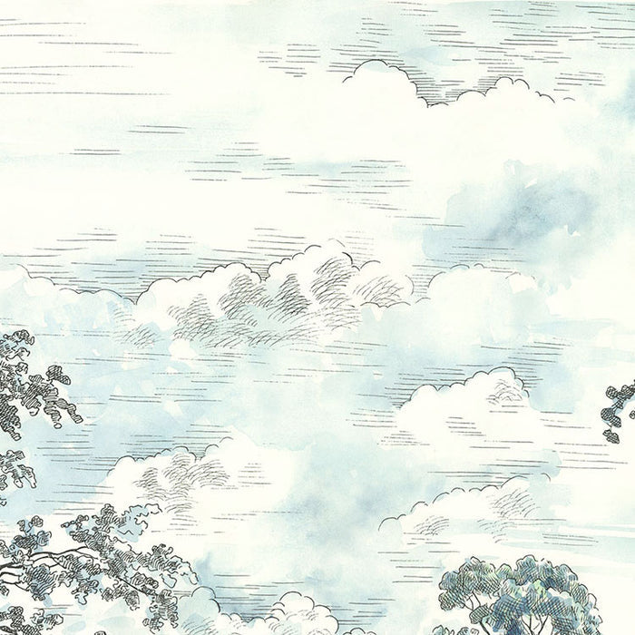 Highland Trees - Custom Sized Mural Wallpaper (per m2)