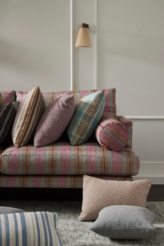 Highlands Upholstery Fabric - Green
