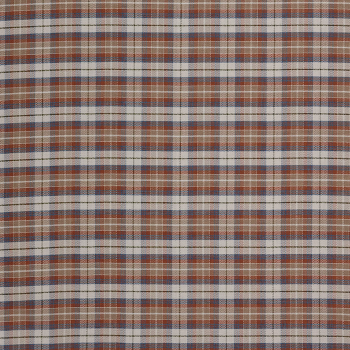 Highlands Upholstery Fabric - Terracotta