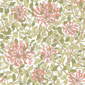 Honeysuckle Leaf Trail - Ohpopsi - Coral Pink