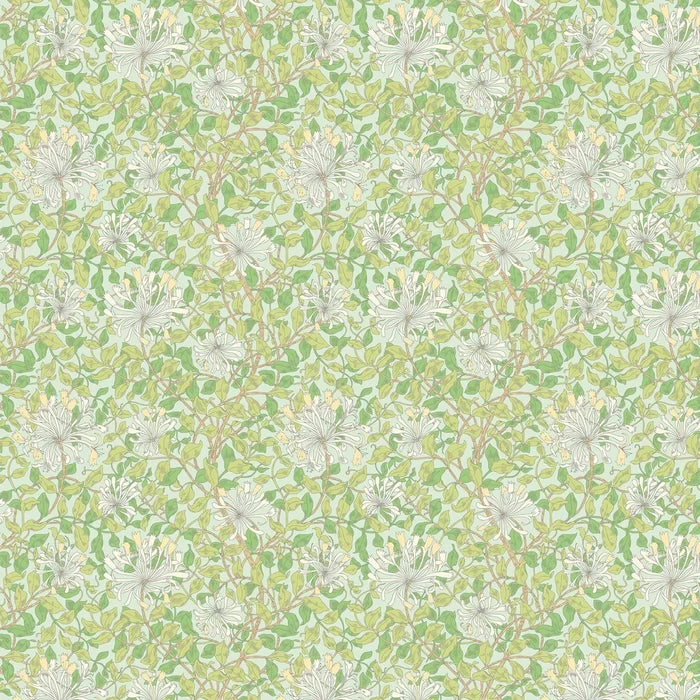 Honeysuckle Leaf Trail - Ohpopsi - Duck Egg Blue