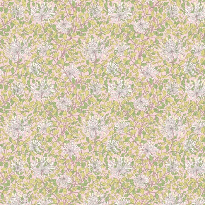 Honeysuckle Leaf Trail - Ohpopsi - Soft Pink