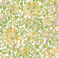 Honeysuckle Leaf Trail Wallpaper - Ohpopsi - Sunshine Yellow