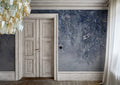 Honolulu - Cloud Blue - Custom Sized Wallpaper Mural (per m2)