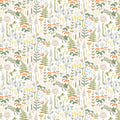 Hoppmosse Wallpaper - White