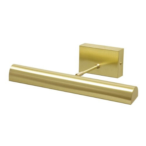 House of Troy BTLED14-1 LED Battery Operated Traditional Picture Light, Polished Brass Finish