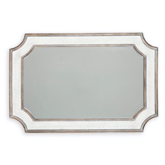 Howston Accent Mirror - Adams Furniture