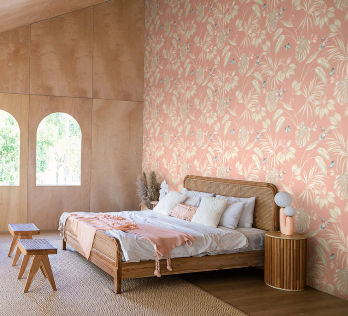 Hummingbird Wallpaper - Ohpopsi - Rosewood