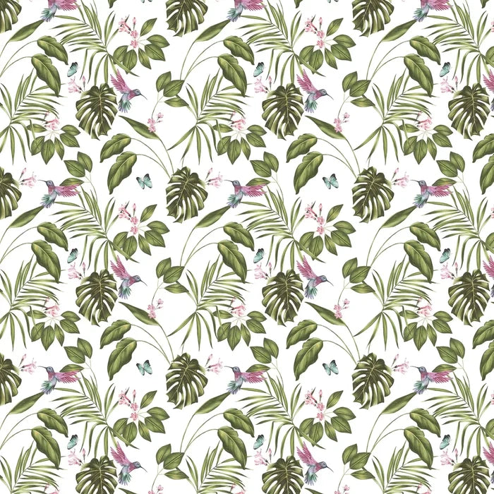 Hummingbird Wallpaper - Ohpopsi - Wilderness White