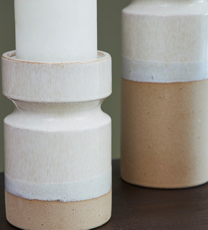 Hurston Candle Holder (Set of 3) - Adams Furniture