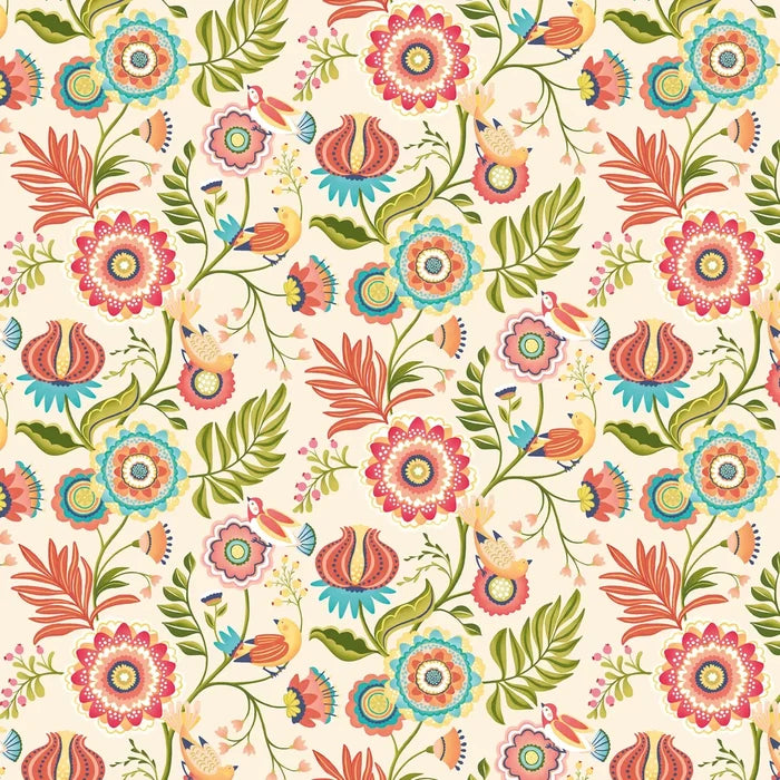 Ichika Trail - Ohpopsi - Coral & Linen