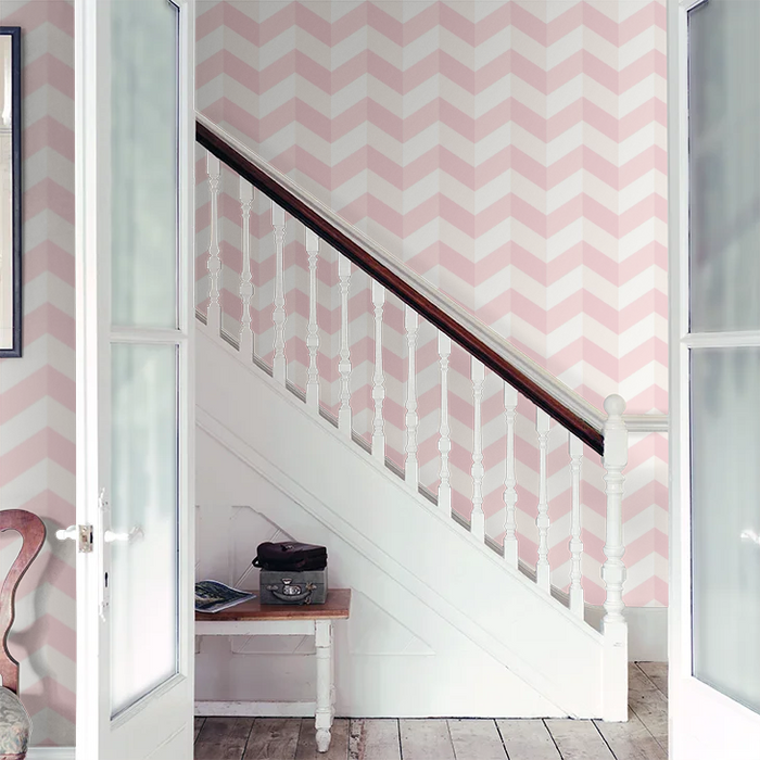 Illusion Chevron - Ohpopsi - Ballet Slipper