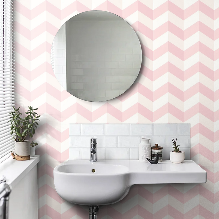 Illusion Chevron - Ohpopsi - Ballet Slipper
