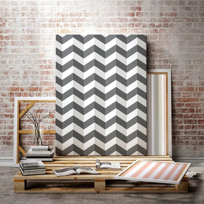 Illusion Chevron - Ohpopsi - Blackboard