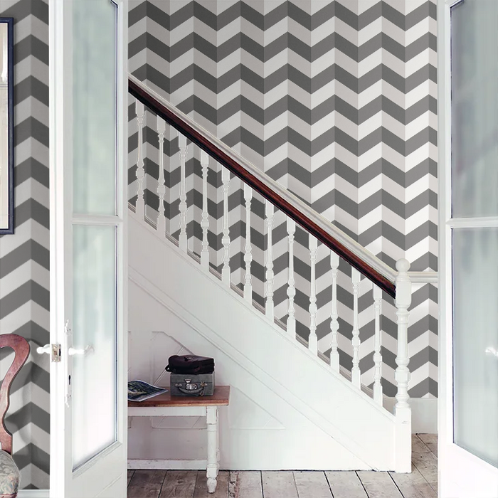Illusion Chevron - Ohpopsi - Blackboard