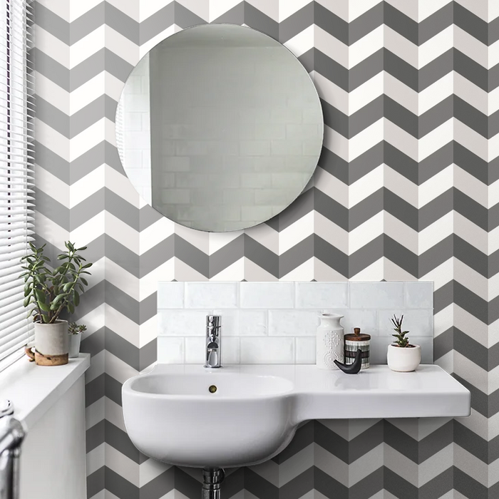 Illusion Chevron - Ohpopsi - Blackboard