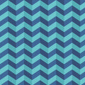 Illusion Chevron - Ohpopsi - Cerulean Mix