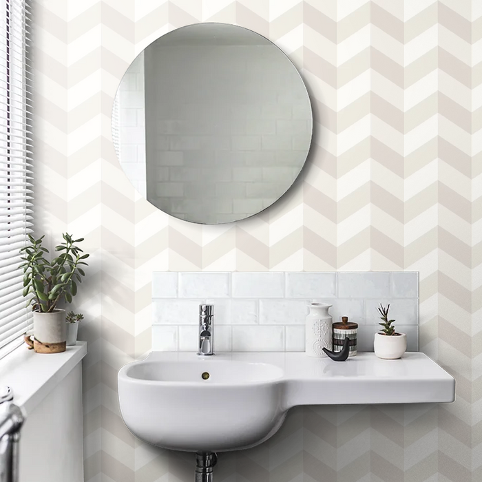 Illusion Chevron - Ohpopsi - Coconut Pop