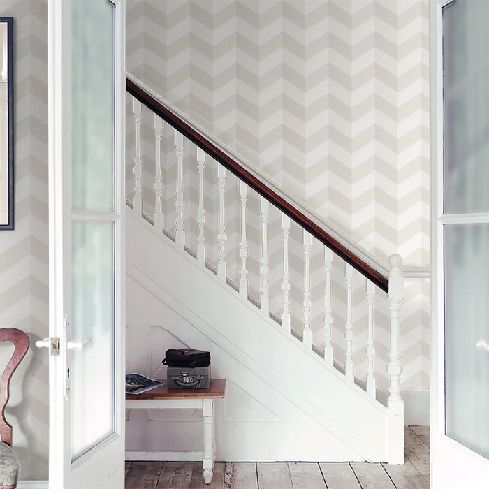 Illusion Chevron - Ohpopsi - Coconut Pop