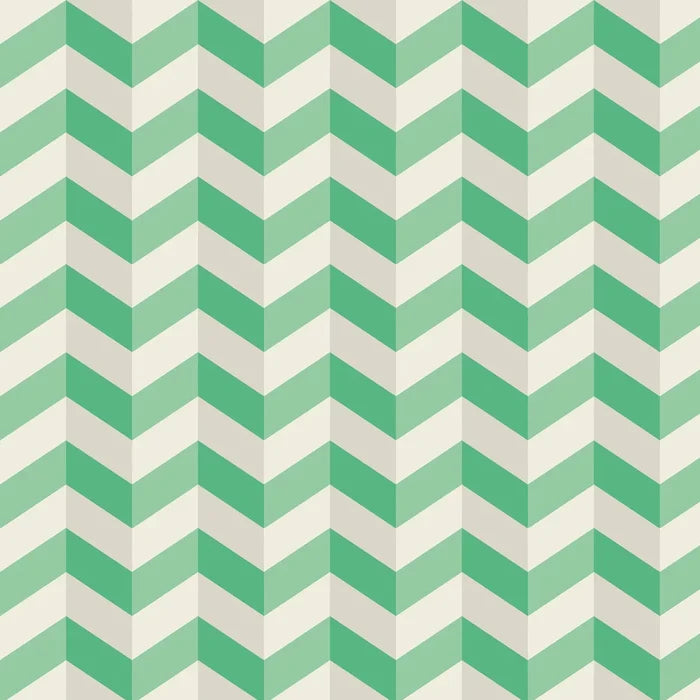 Illusion Chevron - Ohpopsi - Jade Twist