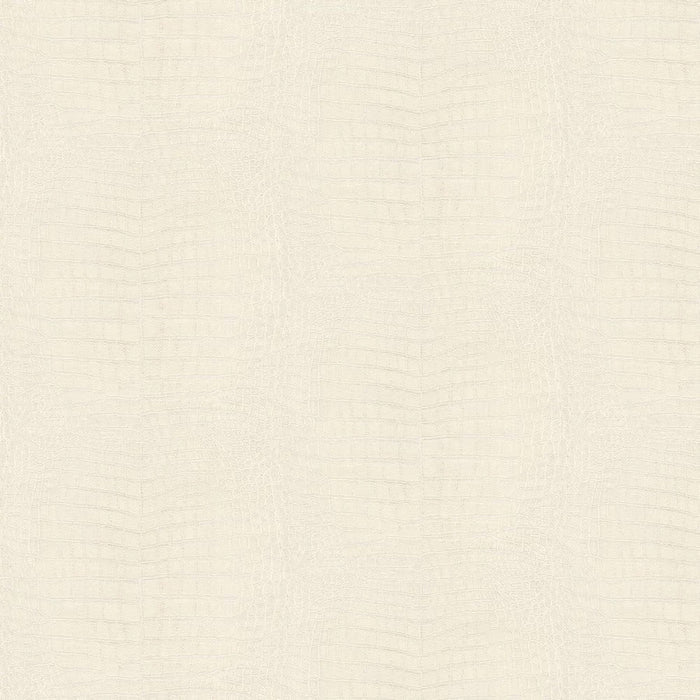 Imitation Crocodile Leather Wallpapers - Cream