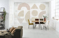 Impasto - Custom Sized Mural Wallpaper (per m2)