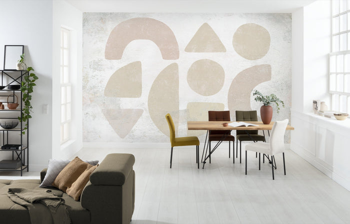Impasto - Custom Sized Mural Wallpaper (per m2)